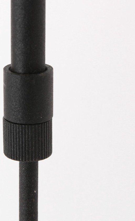 Steinhauer Pendelleuchte Bande - schwarz - Metall - 3320ZW
