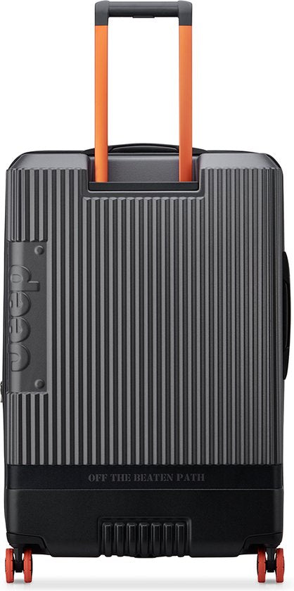Jeep Koffer Deluxe Large 76 cm Expandable Anthrazit