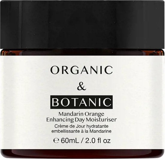 Gesichtscreme Organic & Botanic Mandarin Orange Feuchtigkeitsspendend (60 ml)