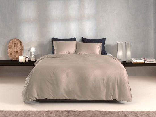 ZoHome Satinado Bettbezug - Litsjumeaux - 240x200/220 cm - Forest Sand