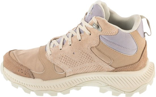 Merrell Tempo Sol Mid WP, Damen, Beige, Trekkingschuhe, Größe: 41
