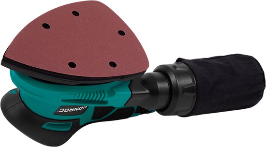 VONROC Akku-Schleifer 12V - Inkl. Akku, USB-Kabel und Schleifpapier