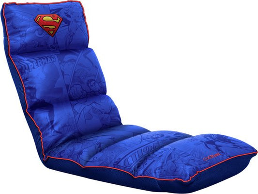 Vertrauen GXT 718SM RAYZEE SUPERMAN - Floor Gaming Chair - faltbar - Soft Stuhl - Superman