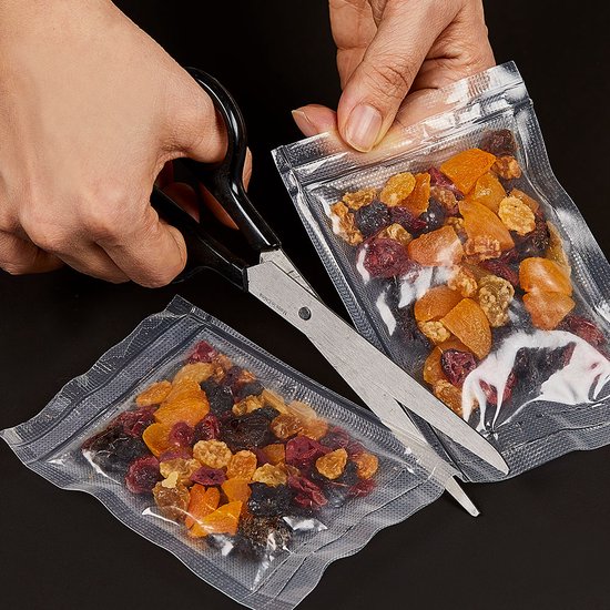 Duo NutriSealer Vakuumbehälter 2er-Set – Frischhaltung von Lebensmitteln mit Vakuumtechnik, mikrowellen- und gefriergeeignet, auslaufsicher mit Datumsanzeige