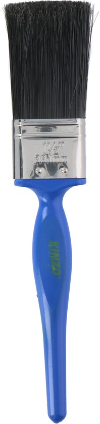 Kinzo 8-teiliges Farbrollenset - 1 Halterung - 4 Rollen - 3 Pinsel