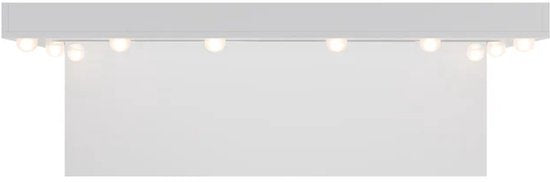 Lilia Frisiertisch / Schminktisch - Inkl. LED und Schubladen - Weiß