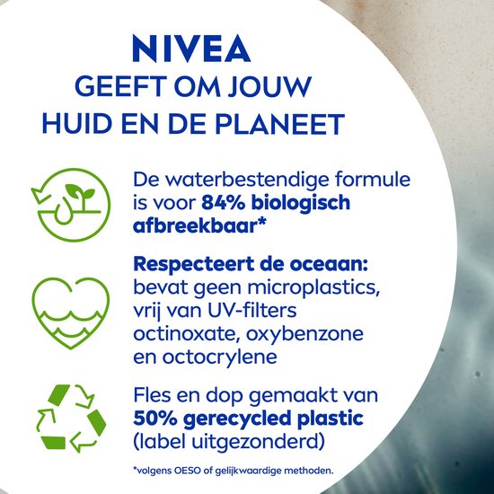 NIVEA SUN Protect & Hydrate Sonnenspray - SPF 50 - Sonnenspray - Schützt und hydratisiert - Sonnenschutz - Korallenfreundlich - Mit Vitamin E - 200 ml