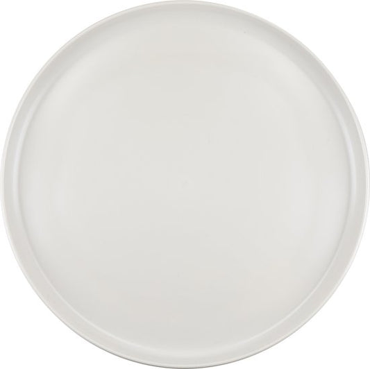 Mikasa Sommer 4er-Set Teller aus recyceltem Kunststoff 25cm