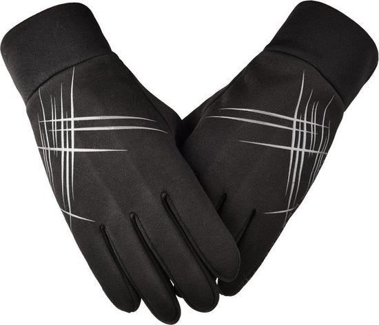 Handschuhe - Geeignet für Touchscreen-Geräte - Wasserbeständig - Herren oder Damen - Winter - Skihandschuhe