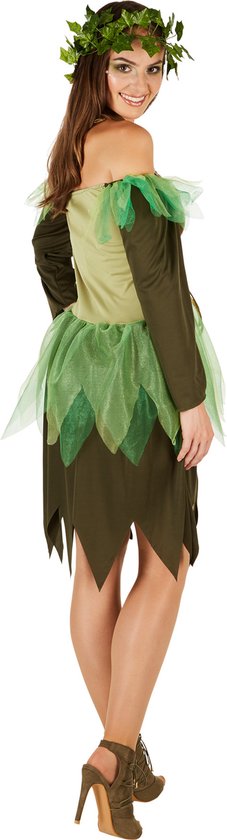 dressforfun - Damen Waldfee Kostüm - S - Kostüm Karneval - Halloween - Verkleiden - Partykleidung - Karnevalskleidung - Partywear
