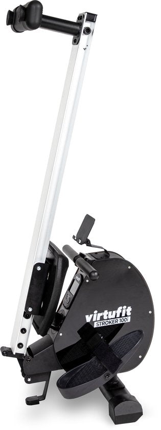 VirtuFit Stroker 100i Rudergerät - Rudergerät - Rudergerät für zu Hause - zusammenklappbar - Rudertrainer - 16 Widerstandsstufen