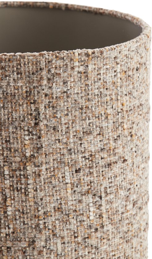 Light & Living – Lampenschirm – Osire – grau – Stoff – Ø 30 cm – E27 – 2230988