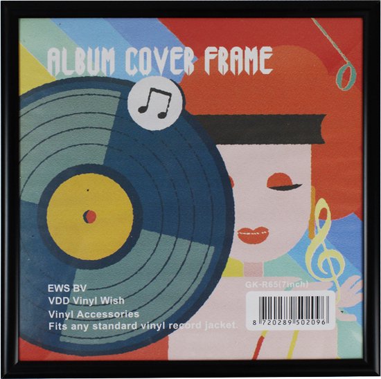 Lp vinyl schallplatten wechselrahmen für 7-inch singles - rahmen lp vinyl elpee single platten 7-inch