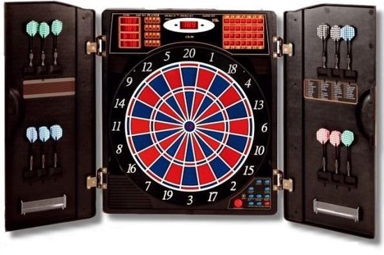 Karella - CB-90 Elektronische Dartscheibe - Darts