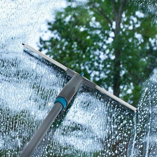 Beldray 5-tlg. Fensterreinigungsset - Mikrofasertücher/Grip