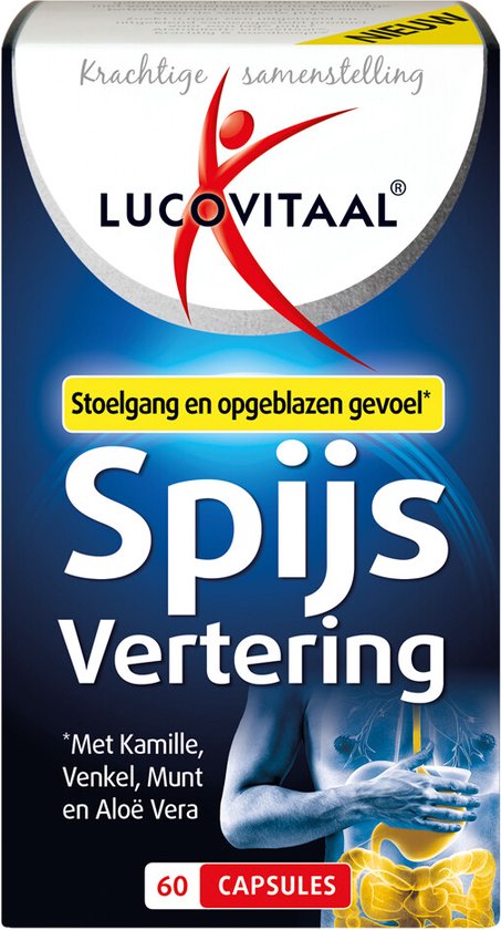 Lucovitaal Verdauung 60 Kapseln