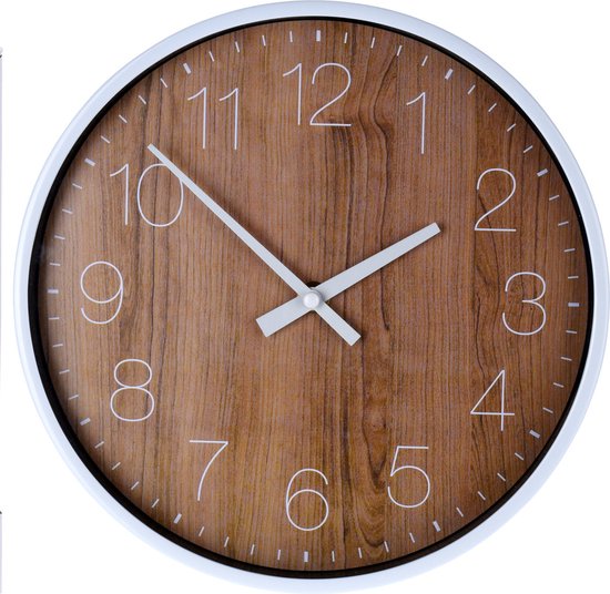 Wanduhr Bambus - 25 cm - Wanduhr - Zimmer