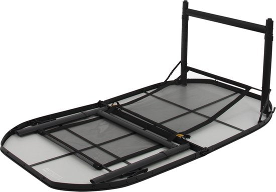Bo-Camp - Industrie - Tisch - Northgate - Oval - Koffermodell - 150x80 cm