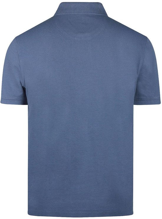 McGregor Polo Shirt Classic Polo Vintage Blau Herren Größe - M