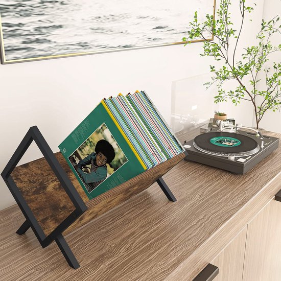 Luft LP-Halter - Vinyl - Aufbewahrungssystem - Plattenständer - Standard - Album