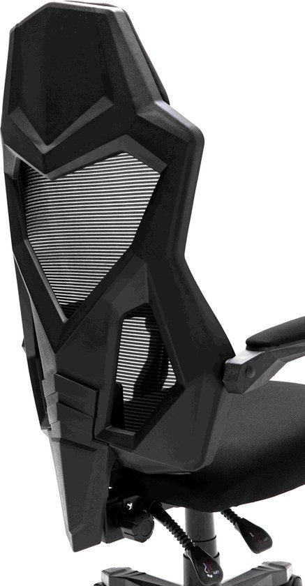 Drehstuhl Fresno - Gaming Stuhl - schwarz