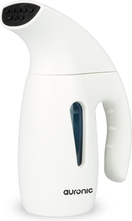 Auronic Wäschedampfer - Dampfer - Handdampfer für Kleidung und Möbel - 180ml - Dampfer - Weiß