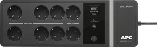 Unterbrechungsfreies Stromversorgungssystem Interaktive USV APC BE850G2-SP 850 W