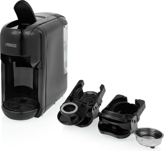 Princess 249452 Vollautomatische Kaffeepadmaschine 0,6 l