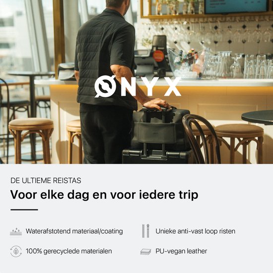 ONYX Underseater - Seesack 28L - Luxus Reisetasche Handgepäck - Geeignet für Frauen und Männer - Wochenendtasche Elfenbeinweiß