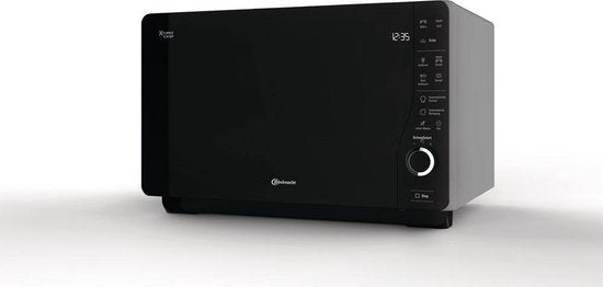 Bauknecht MW 427 SL Mikrowellenherd Schwarz, grau Grill-Mikrowellenherd Aufsatz 25 l 800 W