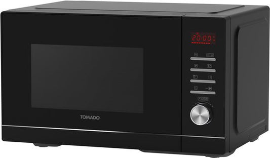 Tomado TMC2302B - Kombi-Mikrowelle - Freistehend - 23 Liter - Heißluft - 5 Mikrowellen-Modi - Digitalanzeige