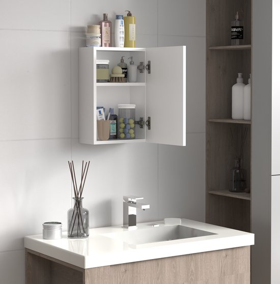 VDD - Spiegelschrank - Badezimmerschrank - Toilettenschrank - Waschtischschrank - Medizinschrank - Spiegelschrank - Spiegelschrank