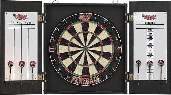 Renegate Dartscheiben-Schrank-Set Shot