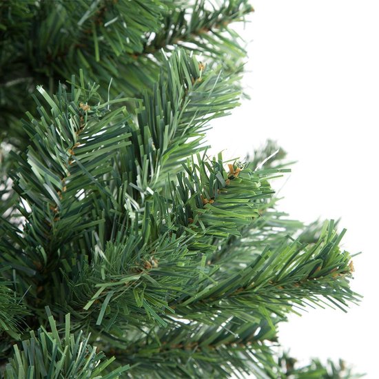 Casaria Weihnachtsbaum 150 cm PVC - Metallfuß - Grün