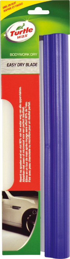 Turtle Wax X496td Car Dryer Easy Dry Blade - Fensterabzieher - Fensterwischer