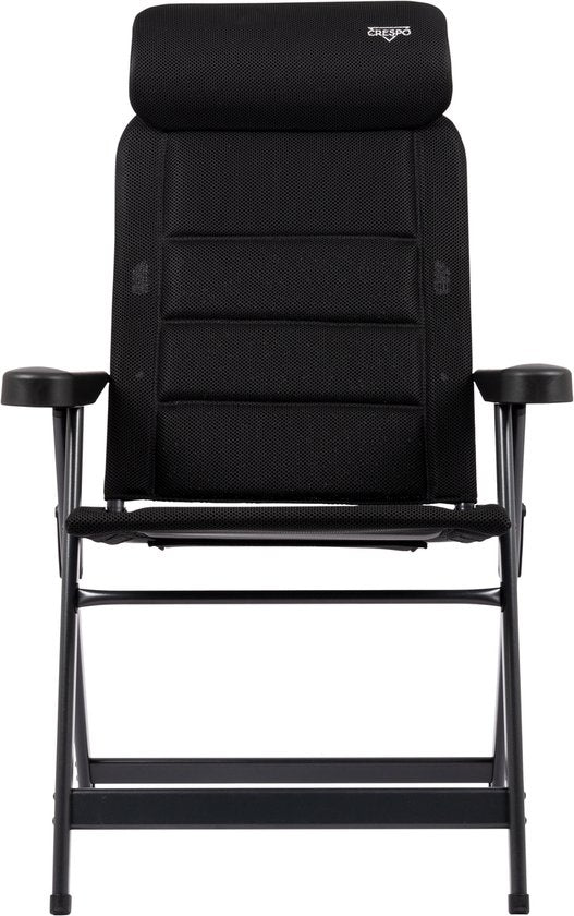 Crespo - Strandkorb - M - AP/237 - Air-Deluxe - Kompakt - Schwarz - Modell 2025