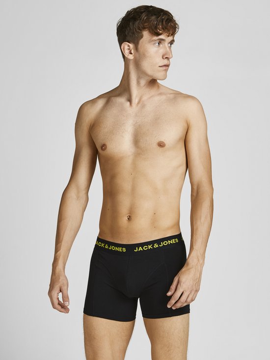 JACK&JONES JACBLACK FRIDAY TRUNKS 5er-Pack LN Herren-Unterhosen – Größe M