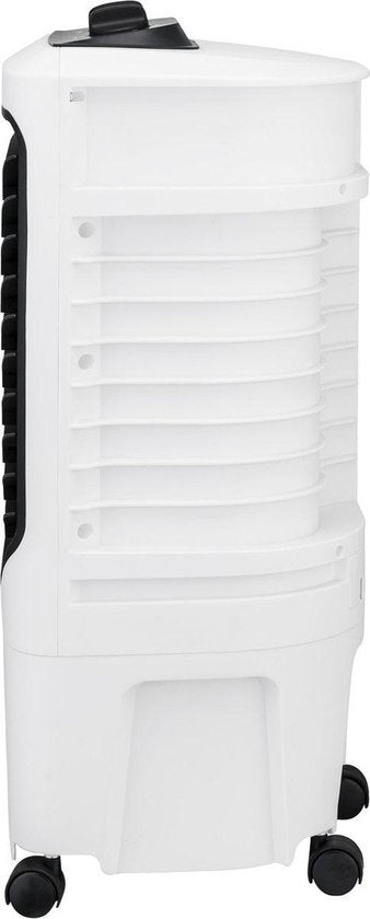 Honeywell Air Cooler - Ventilator, Luftbefeuchter und Luftkühler - Mobiles Klimagerät ohne Schlauch - Luftkühler 65dB - Fernbedienung und Timer - Wassertank 9.2L - 66 x 30 cm