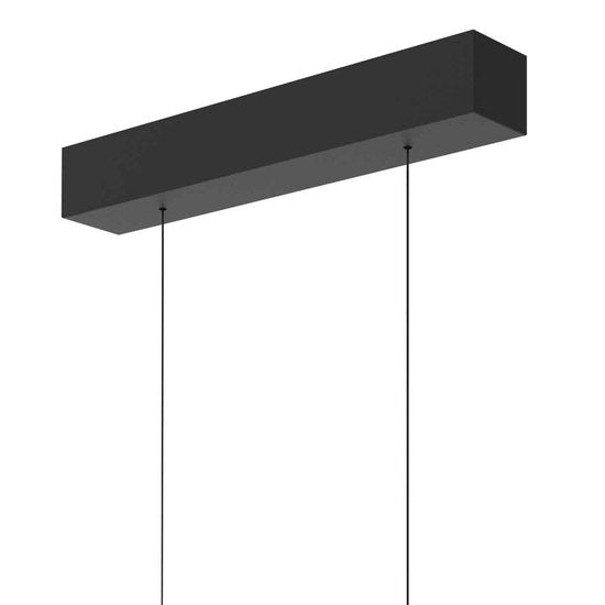 Steinhauer - Pendelleuchte - Bande - schwarz - Metall - Designleuchte - LED - 3995ZW