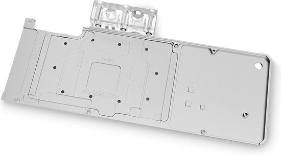 EKWB - EK-Quantum Vector XC3 RTX 3080/3090 Aktive Backplate, D-RGB, Plexiglas