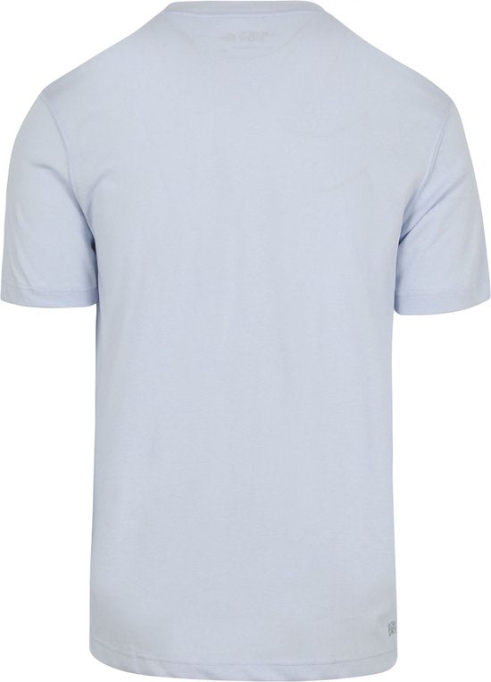 Lacoste Sport T-Shirt Hellblau - Größe XXL - Männer - Casual T-shirts