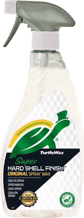 Turtle Wax 54147 Super Hartschalen Finish Original Sprühwachs 500ml