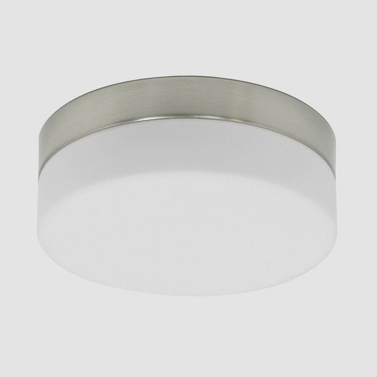 Deckenleuchte Steinhauer Ikaro 1363ST Stahl Ø 24 cm – Modernes Design mit 4-Stufen-Dimmer, geeignet für den Innenbereich sowie die Badezimmerzonen 2 und 3