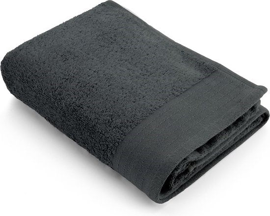 Walra Badetuch Soft Cotton – 60 x 110 – 100 % Baumwolle – Anthrazit