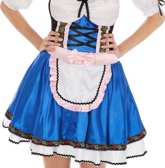 Dressforfun Dirndl Sexy Wiesentraum – Damen – Größe XXL