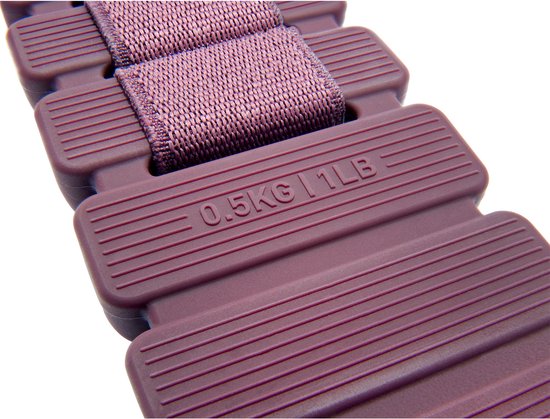 Adidas Knöchel und Handgelenk Gewichte Set 0,5 kg rosa