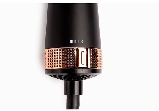 Nexxt Haartrocknerbürste - 1200W - Trocknen und Stylen in einem - für schnelles Volumen und glattes Haar