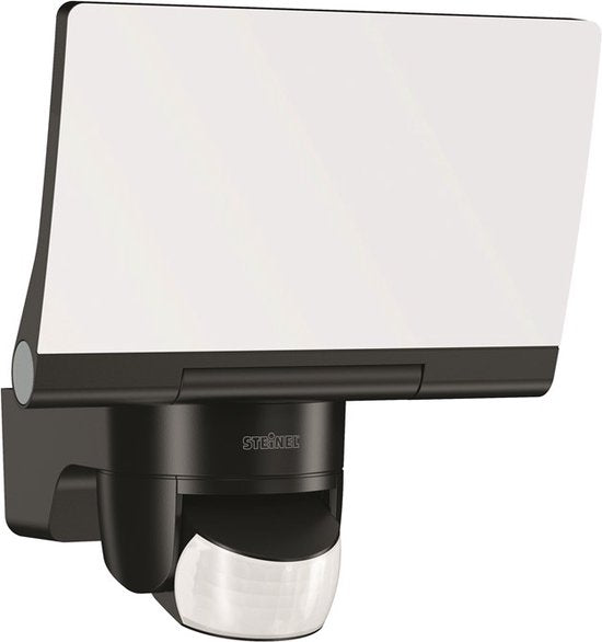 Steinel XLED Home 2 Fluter - Mit Bewegungssensor - IP44 - Schwarz