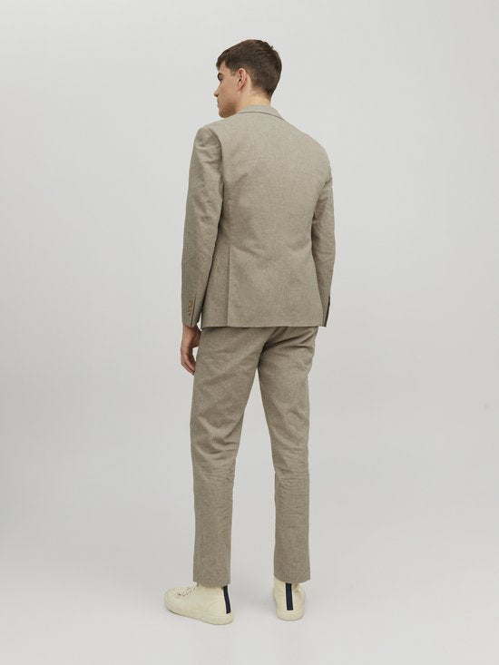 Jack & Jones Premium Blazer mit einer Knopfleiste JPRRIVIERA Slim Fit Blazer