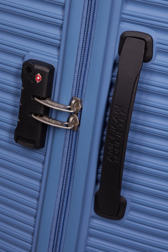 American Tourister Koffer – 78 x 45 x 29 cm – 95 l – Blau